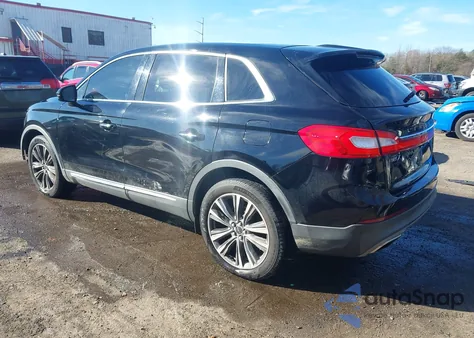 2016 Lincoln Mkx Reserve z USA, uszkodzony, nr VIN 2LMTJ8LP7GBL74454